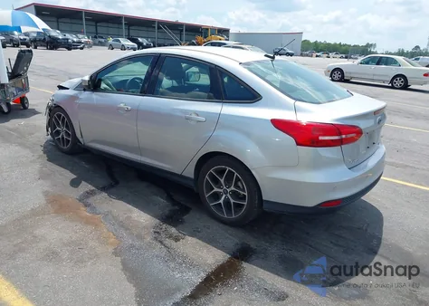 2018 Ford Focus Sel from USA, damaged, VIN 1FADP3H22JL242976